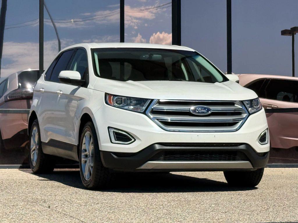 used 2017 Ford Edge car, priced at $11,990