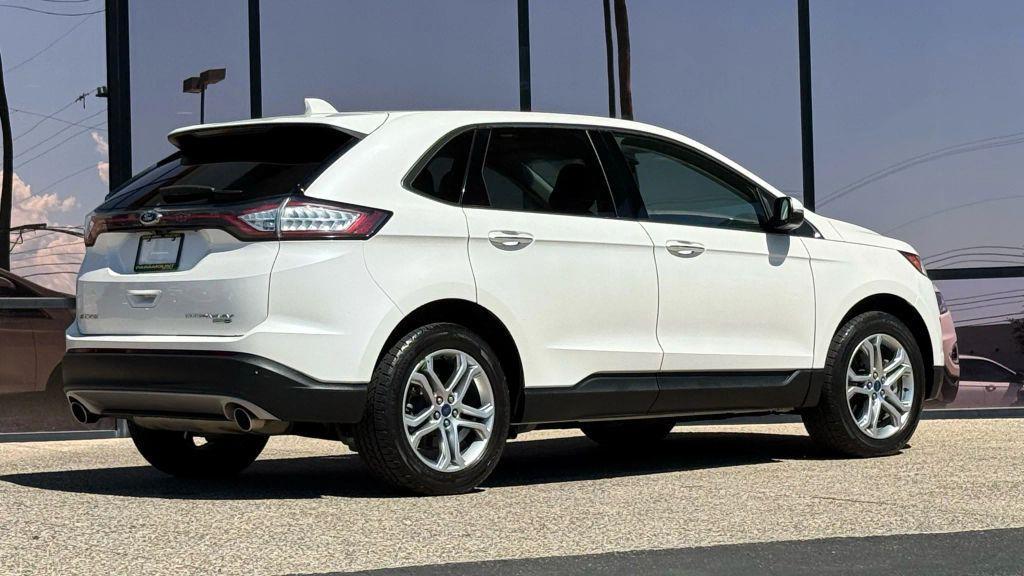 used 2017 Ford Edge car, priced at $11,990