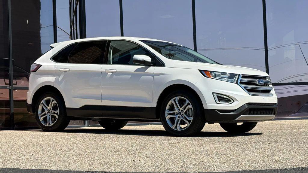 used 2017 Ford Edge car, priced at $11,990