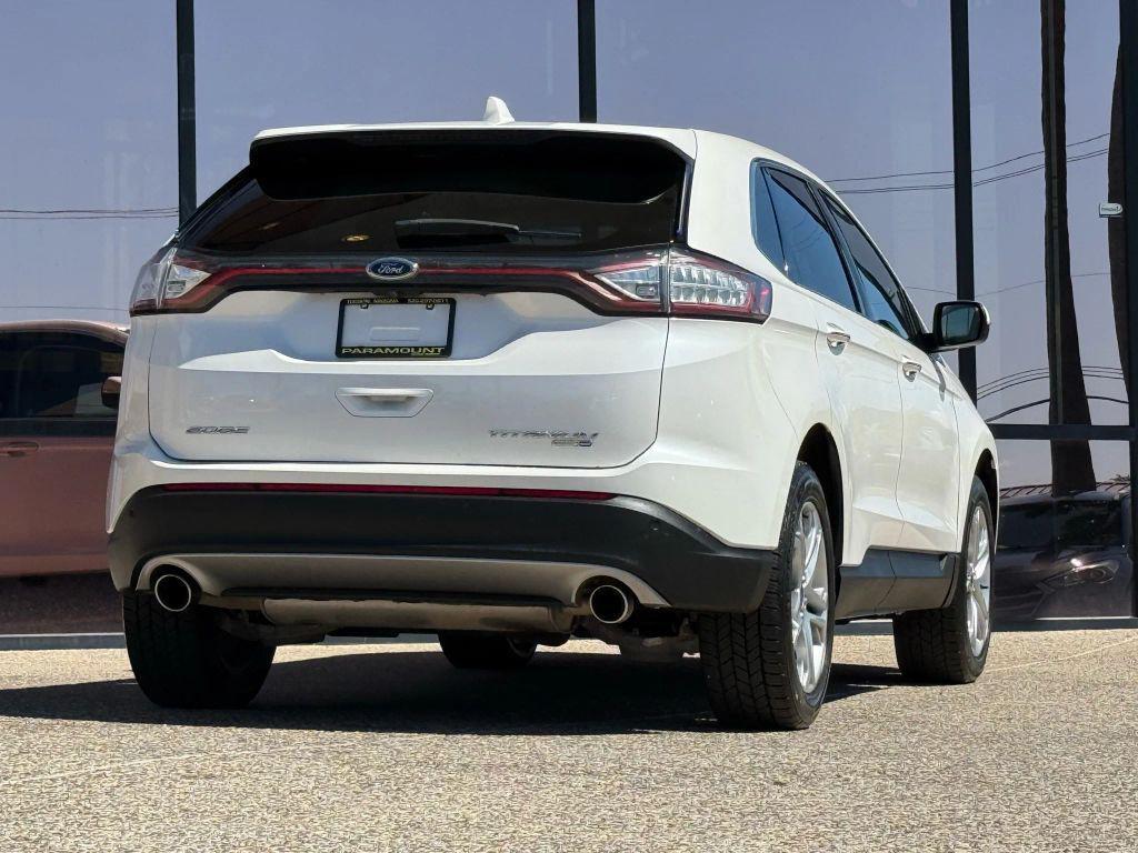 used 2017 Ford Edge car, priced at $11,990
