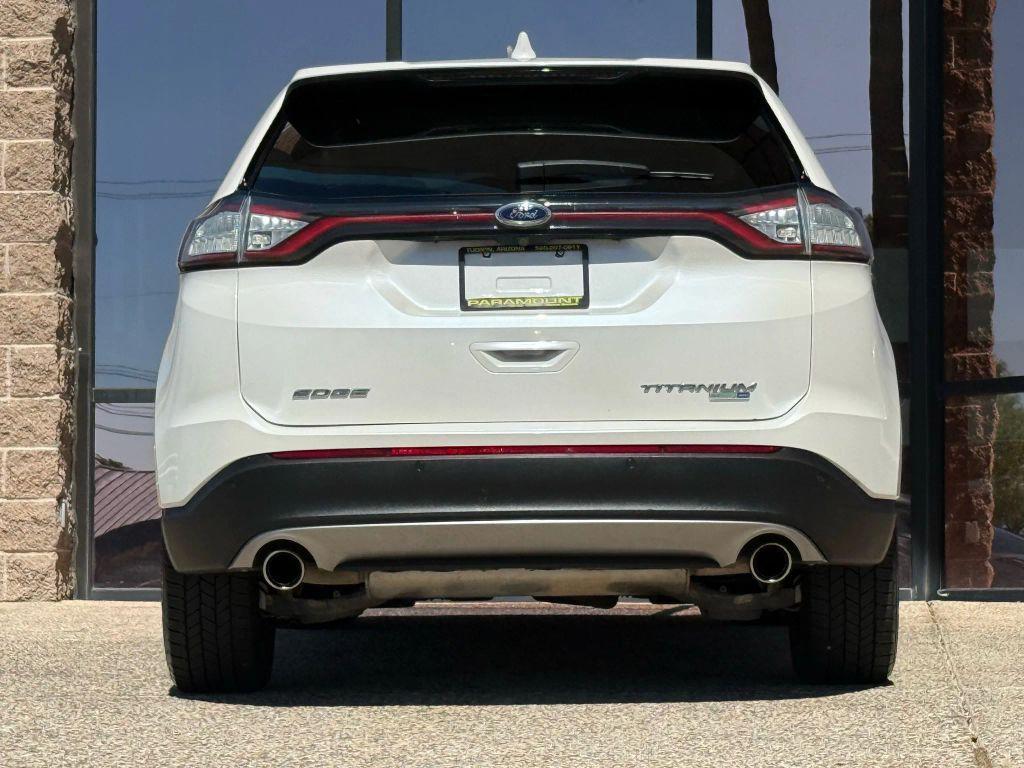 used 2017 Ford Edge car, priced at $11,990