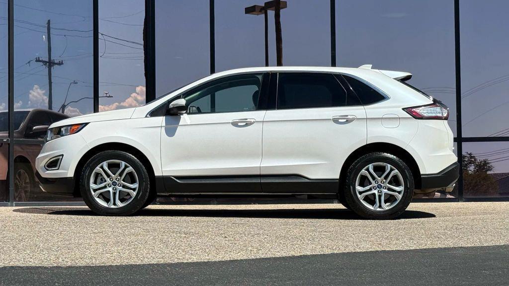 used 2017 Ford Edge car, priced at $11,990