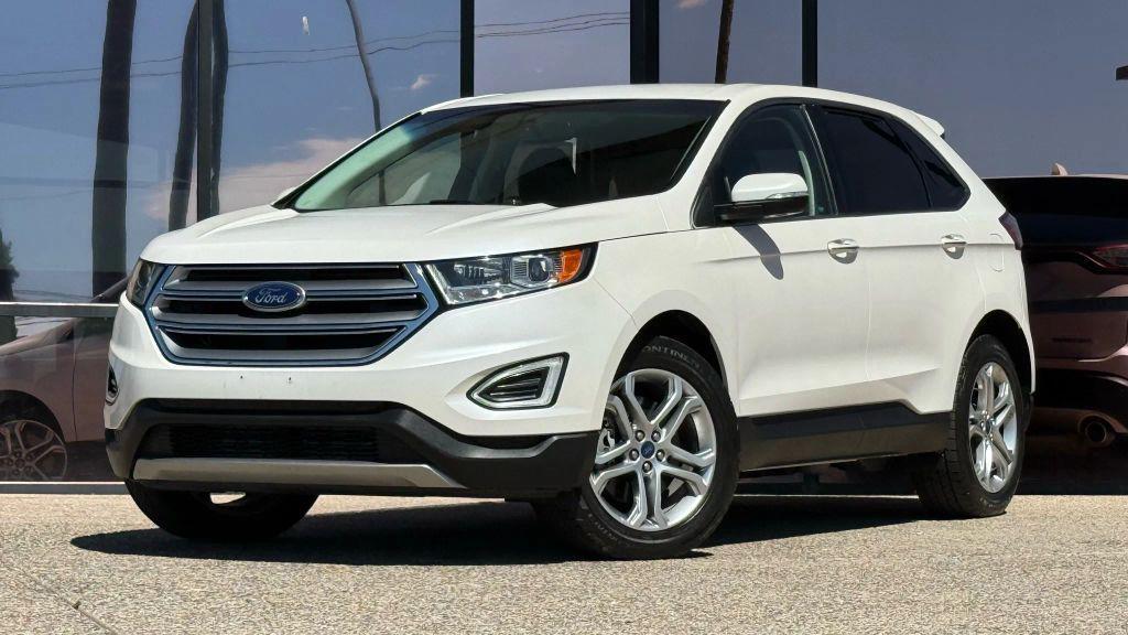 used 2017 Ford Edge car, priced at $11,990