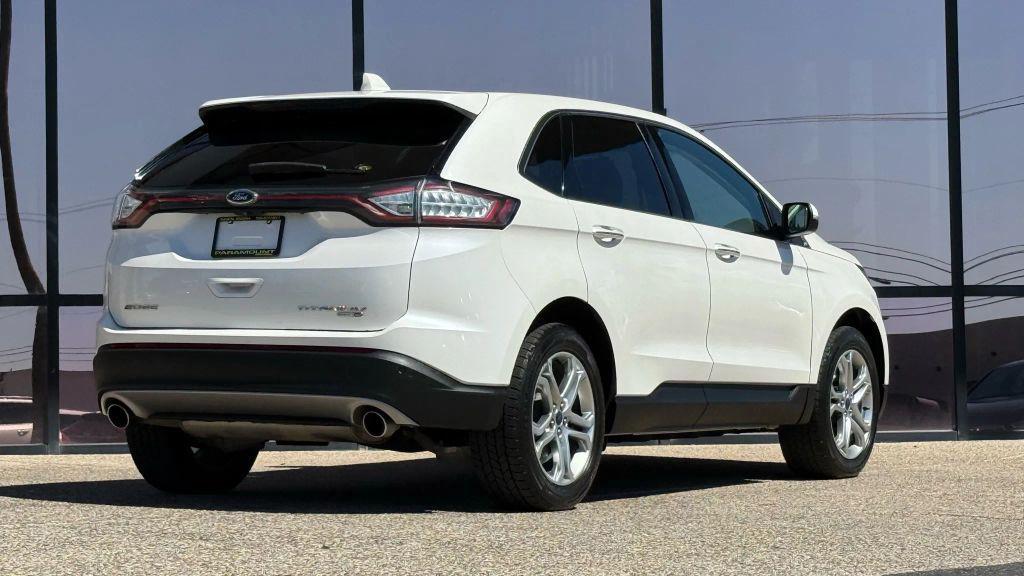 used 2017 Ford Edge car, priced at $11,990