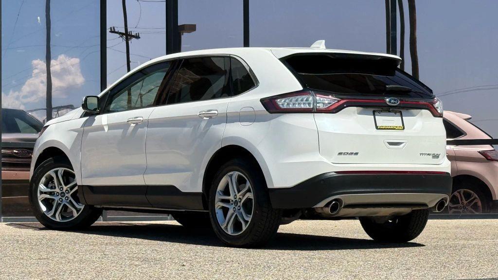 used 2017 Ford Edge car, priced at $11,990