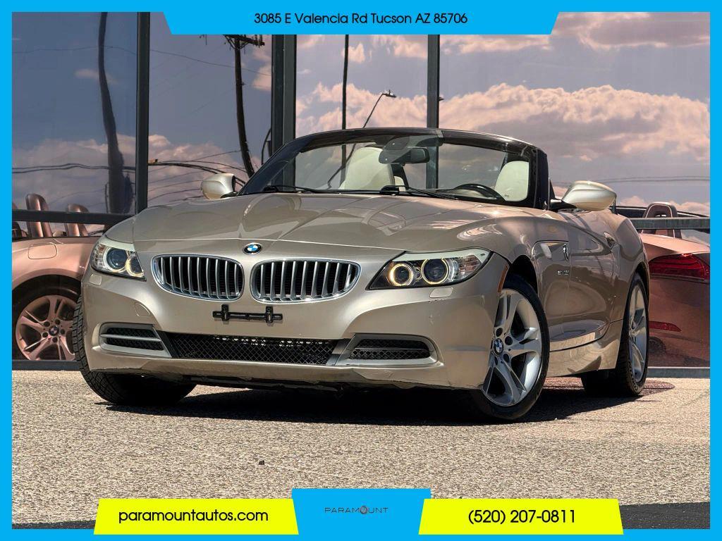 used 2011 BMW Z4 car, priced at $14,990