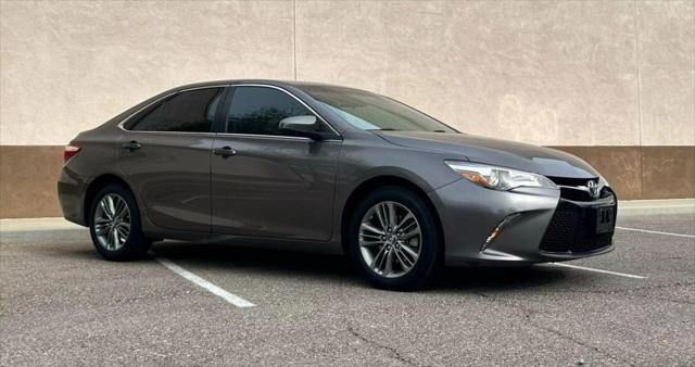 used 2017 Toyota Camry car, priced at $16,990