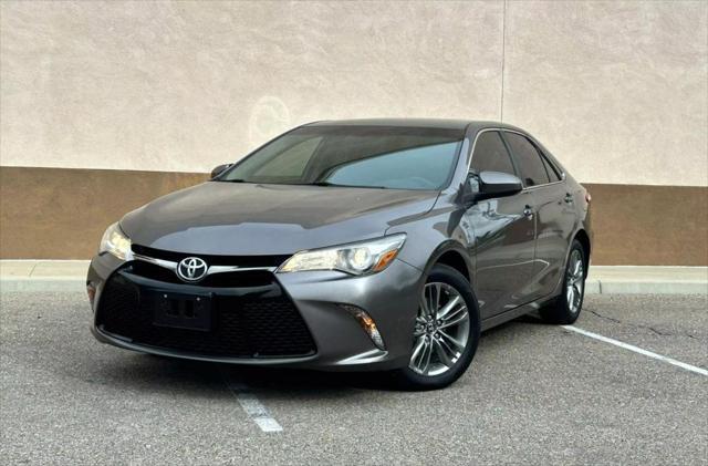 used 2017 Toyota Camry car, priced at $16,990