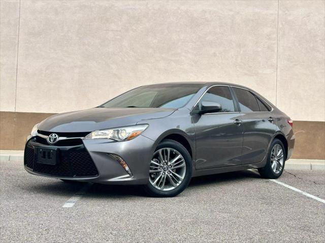 used 2017 Toyota Camry car, priced at $16,990