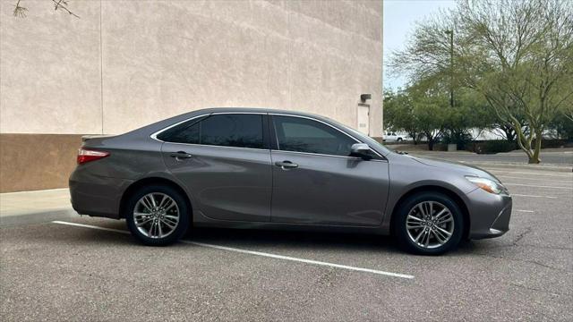 used 2017 Toyota Camry car, priced at $16,990