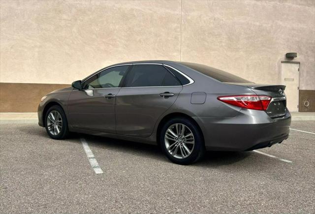 used 2017 Toyota Camry car, priced at $16,990