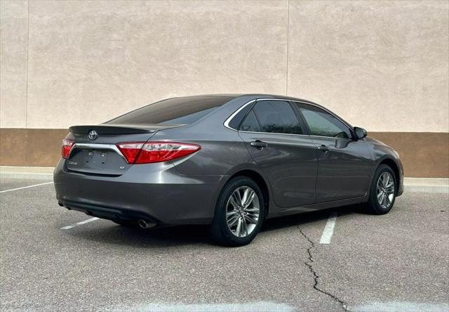 used 2017 Toyota Camry car, priced at $16,990