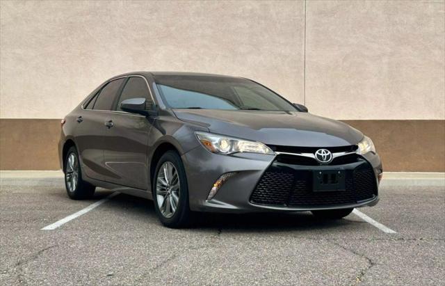 used 2017 Toyota Camry car, priced at $16,990