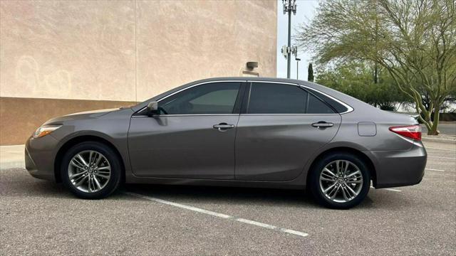 used 2017 Toyota Camry car, priced at $16,990