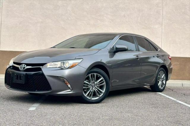 used 2017 Toyota Camry car, priced at $16,990