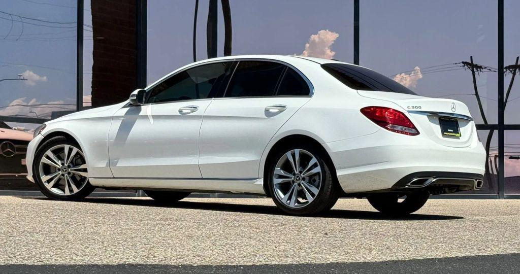 used 2018 Mercedes-Benz C-Class car, priced at $18,990