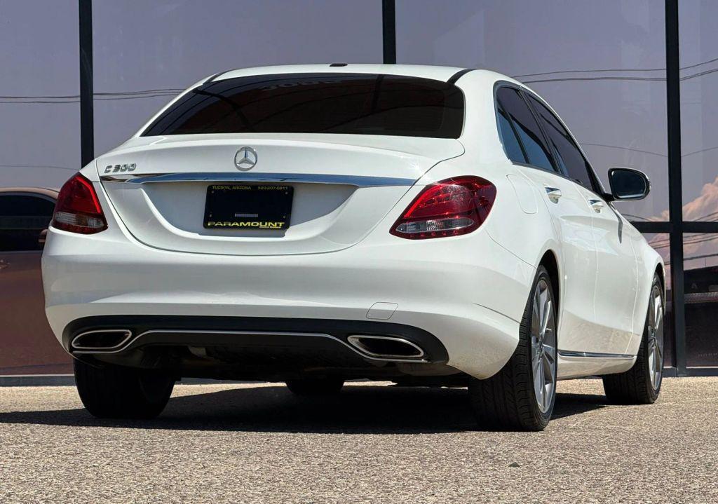 used 2018 Mercedes-Benz C-Class car, priced at $18,990