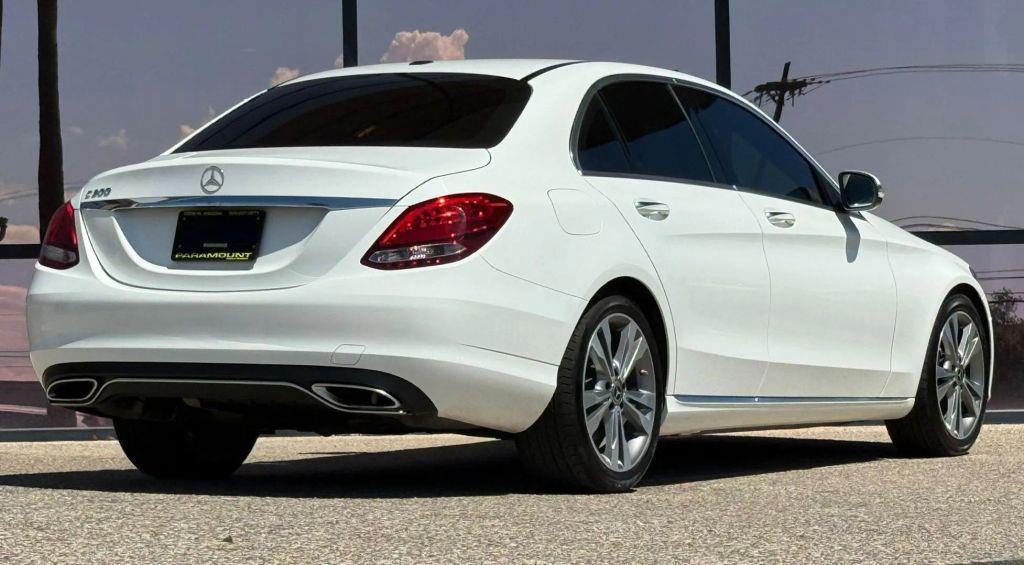 used 2018 Mercedes-Benz C-Class car, priced at $18,990