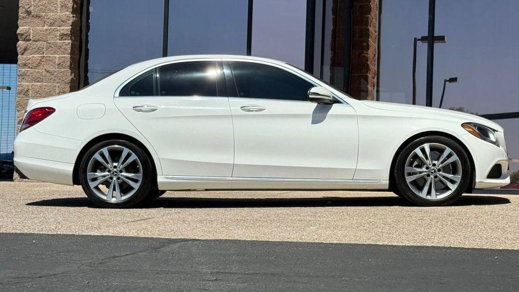 used 2018 Mercedes-Benz C-Class car, priced at $18,990