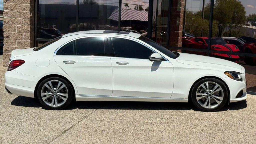 used 2018 Mercedes-Benz C-Class car, priced at $18,990