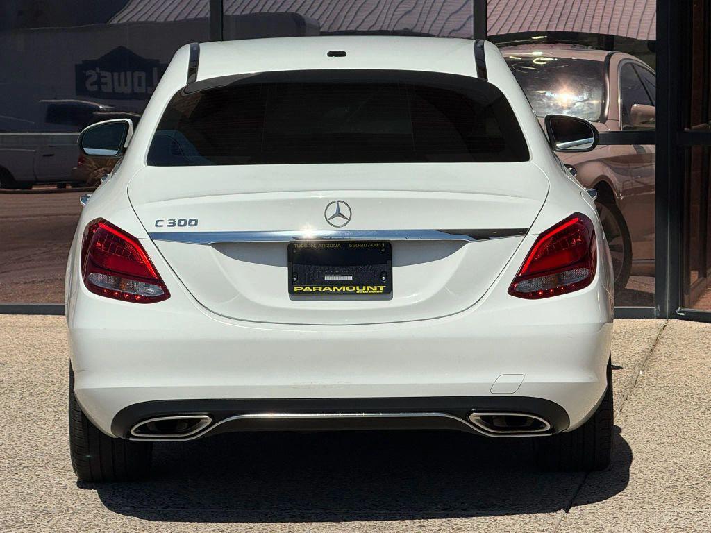 used 2018 Mercedes-Benz C-Class car, priced at $18,990