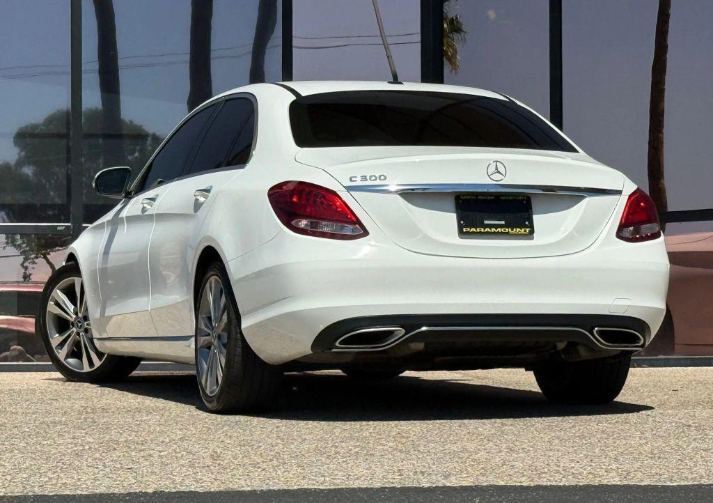 used 2018 Mercedes-Benz C-Class car, priced at $18,990