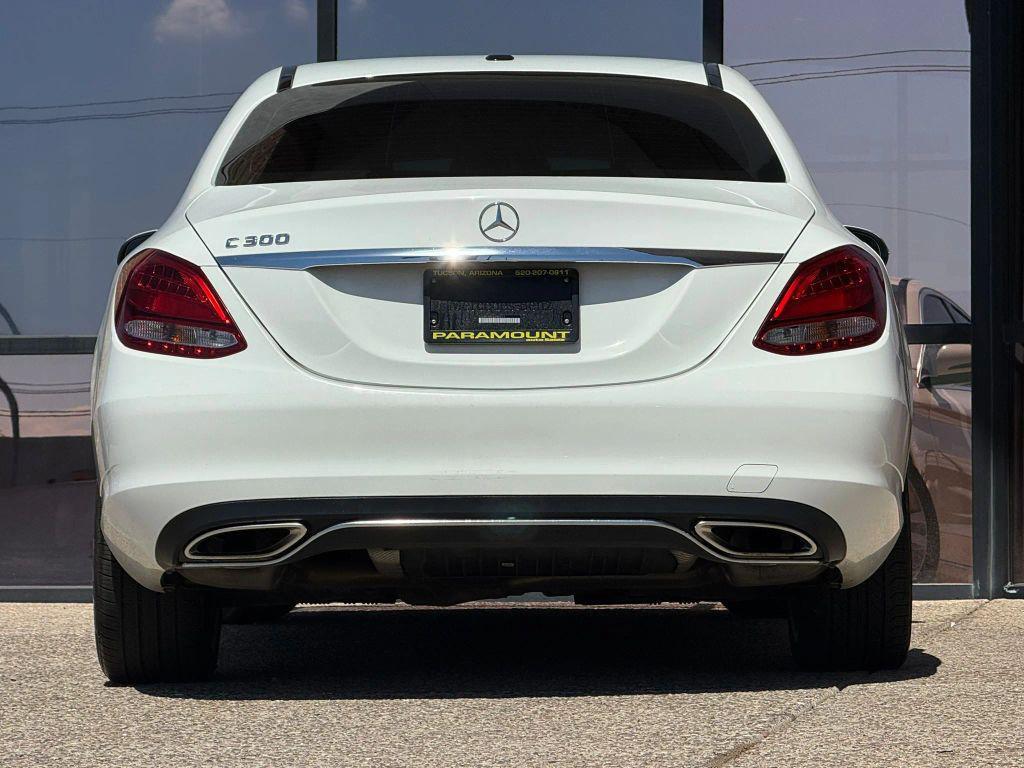 used 2018 Mercedes-Benz C-Class car, priced at $18,990
