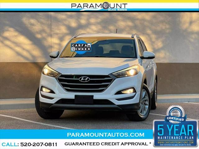 used 2016 Hyundai Tucson car, priced at $13,990