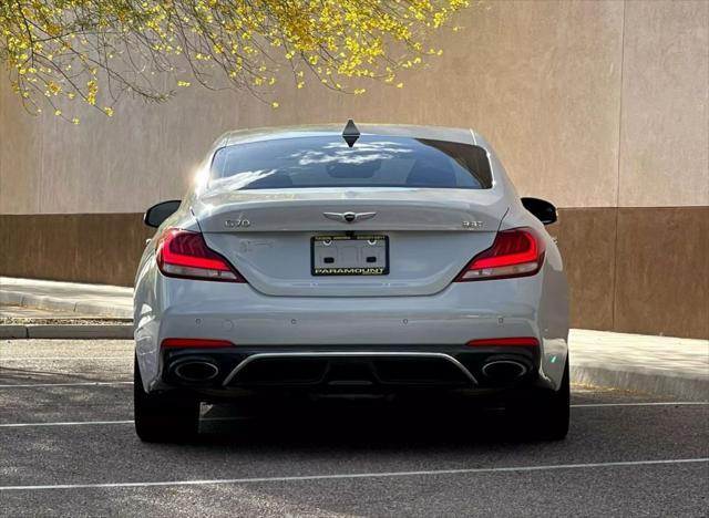 used 2019 Genesis G70 car, priced at $23,990