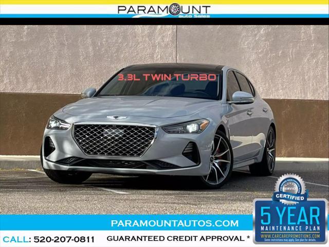 used 2019 Genesis G70 car, priced at $23,990