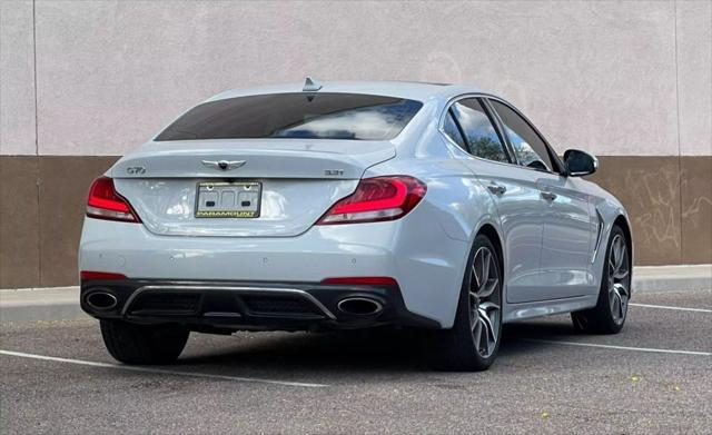 used 2019 Genesis G70 car, priced at $23,990