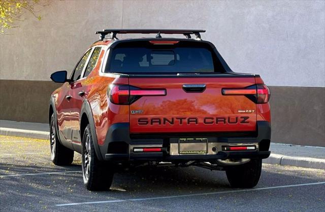 used 2025 Hyundai SANTA CRUZ car, priced at $36,990