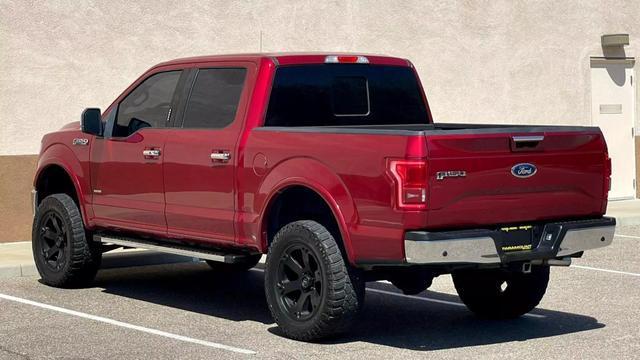 used 2016 Ford F-150 car, priced at $33,990