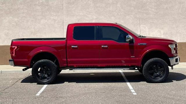 used 2016 Ford F-150 car, priced at $33,990