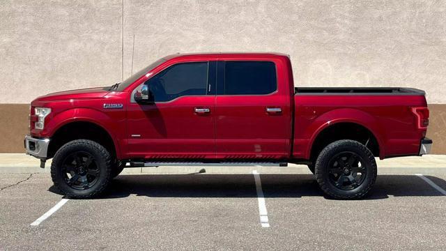 used 2016 Ford F-150 car, priced at $33,990