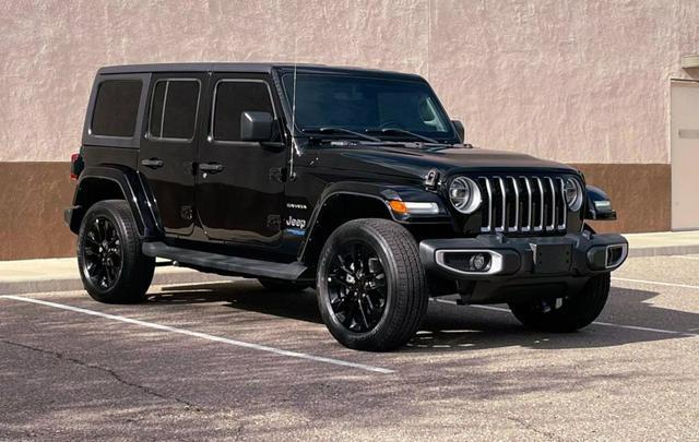 used 2021 Jeep Wrangler Unlimited car, priced at $35,990