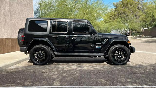 used 2021 Jeep Wrangler Unlimited car, priced at $35,990