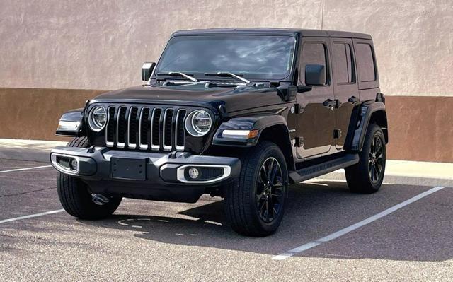 used 2021 Jeep Wrangler Unlimited car, priced at $35,990