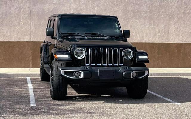 used 2021 Jeep Wrangler Unlimited car, priced at $35,990