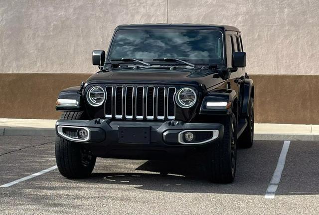 used 2021 Jeep Wrangler Unlimited car, priced at $35,990