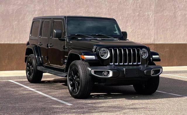 used 2021 Jeep Wrangler Unlimited car, priced at $35,990