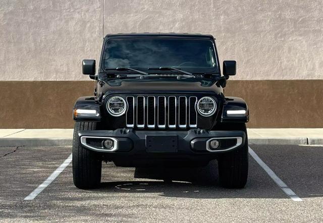 used 2021 Jeep Wrangler Unlimited car, priced at $35,990