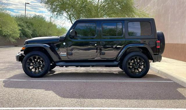 used 2021 Jeep Wrangler Unlimited car, priced at $35,990