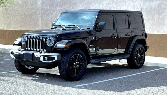 used 2021 Jeep Wrangler Unlimited car, priced at $35,990