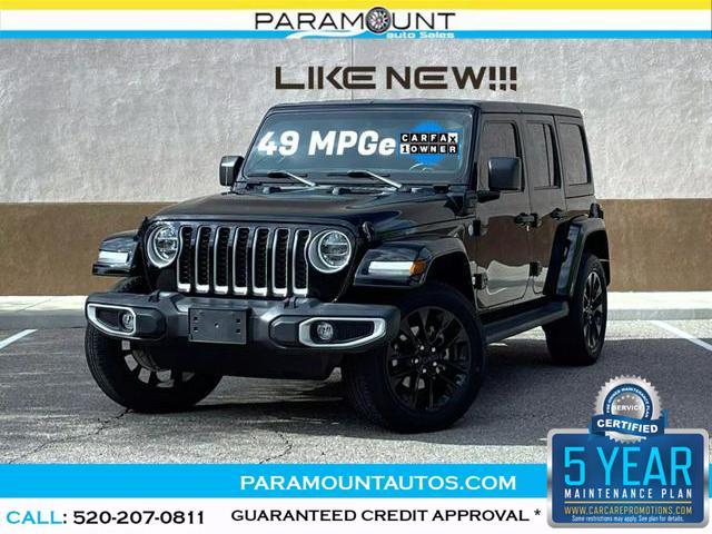 used 2021 Jeep Wrangler Unlimited car, priced at $35,990