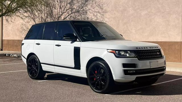 used 2013 Land Rover Range Rover car, priced at $27,990