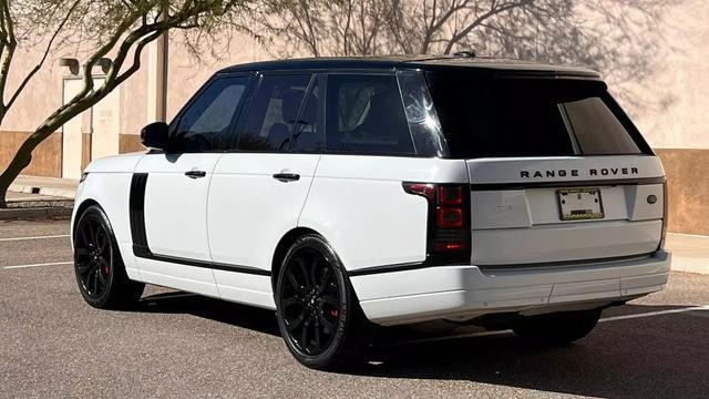 used 2013 Land Rover Range Rover car, priced at $27,990