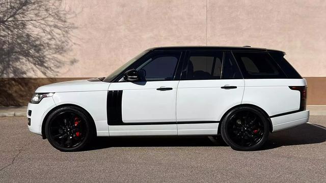 used 2013 Land Rover Range Rover car, priced at $27,990