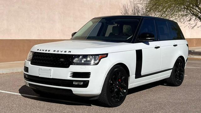 used 2013 Land Rover Range Rover car, priced at $27,990