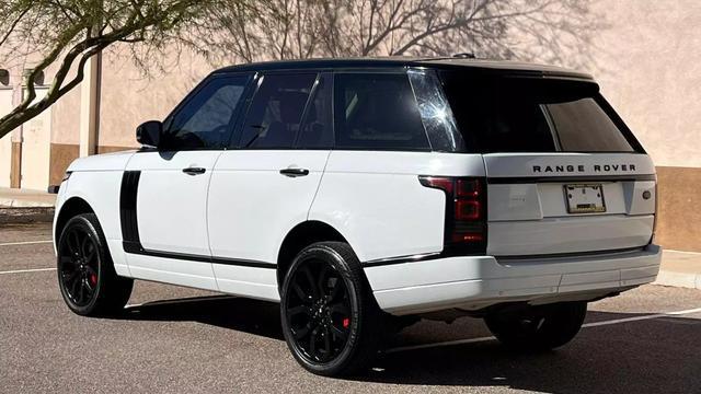 used 2013 Land Rover Range Rover car, priced at $27,990